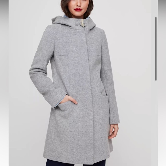 Babaton Jackets & Blazers - babaton pearce  coat M grey